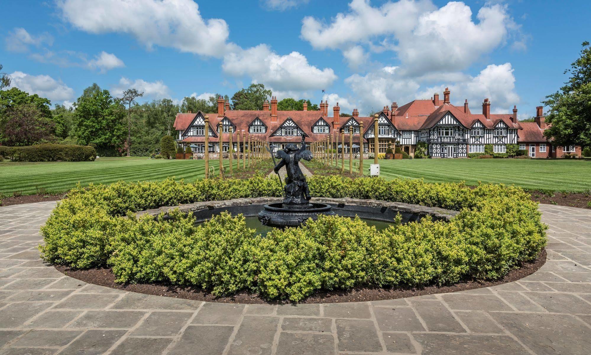 Petwood Hotel Woodhall Spa Bagian luar foto