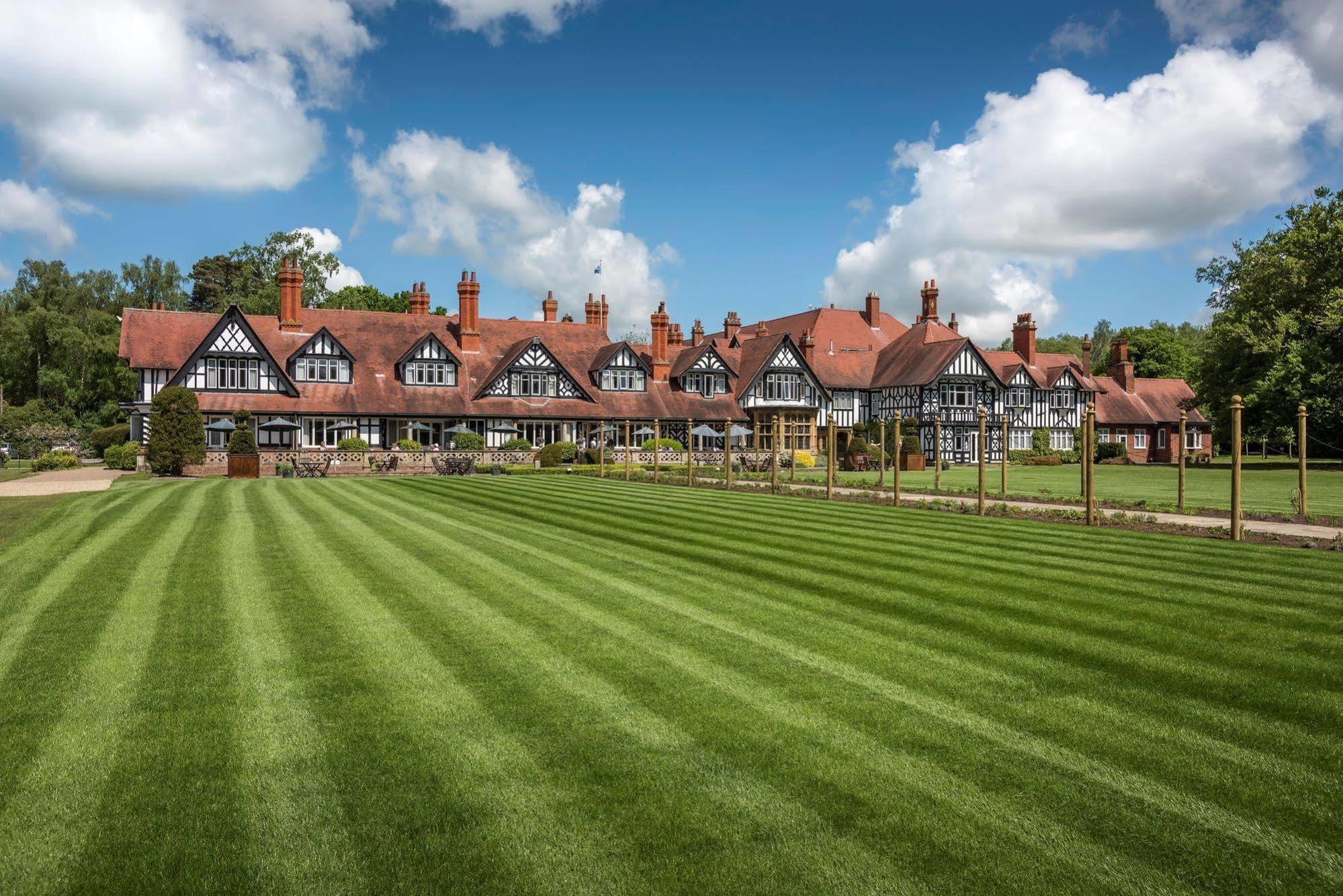 Petwood Hotel Woodhall Spa Bagian luar foto
