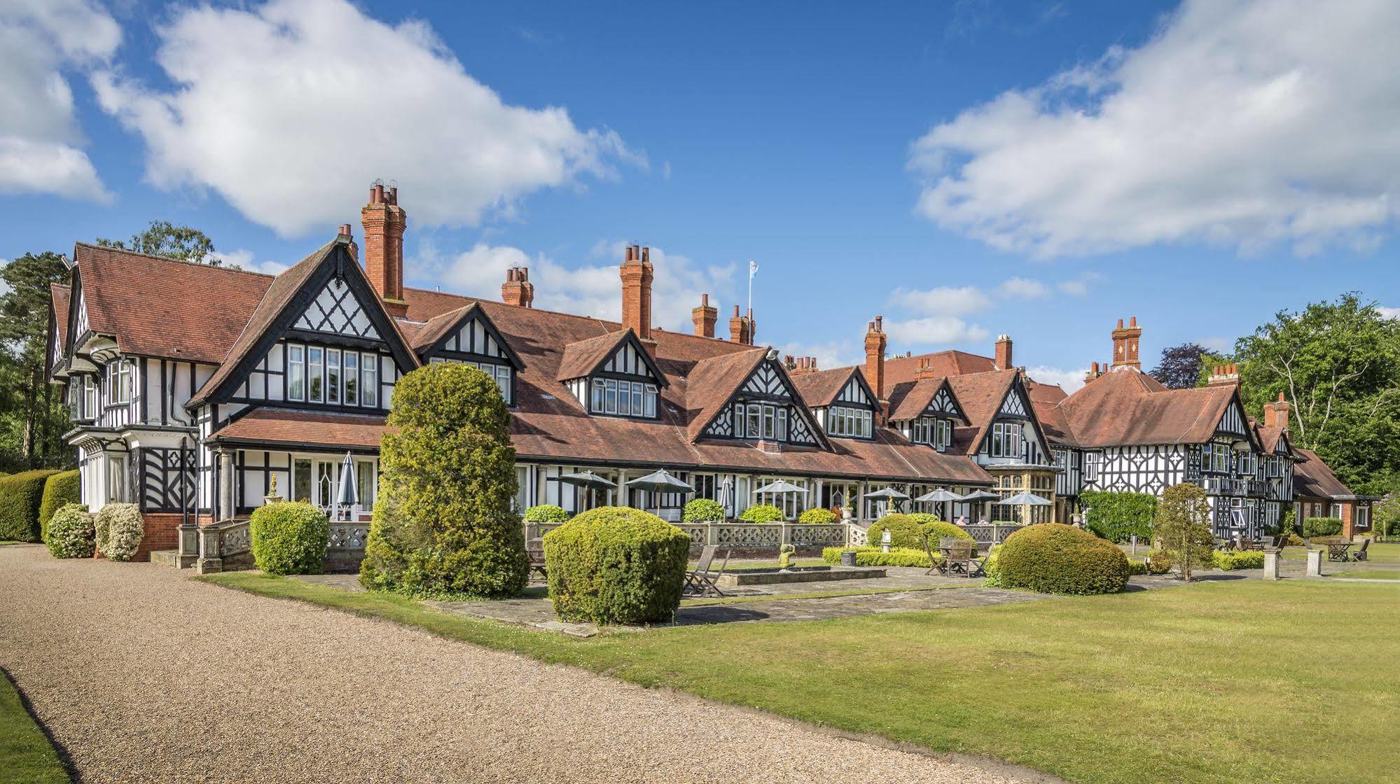 Petwood Hotel Woodhall Spa Bagian luar foto